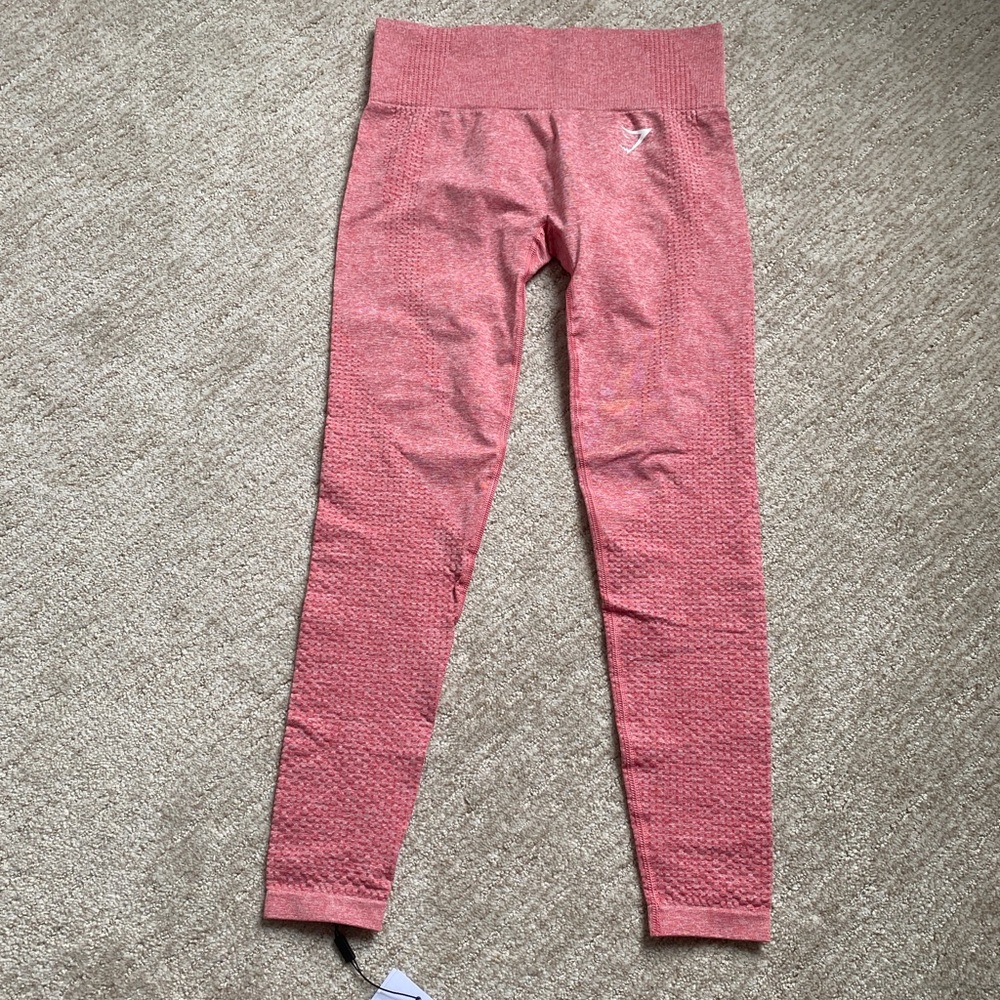 Gymshark Vital Seamless Leggings Rose NWT